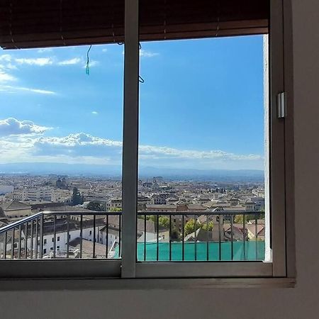 Apartamento Con Vistas En Albaicin II Daire Granada Dış mekan fotoğraf