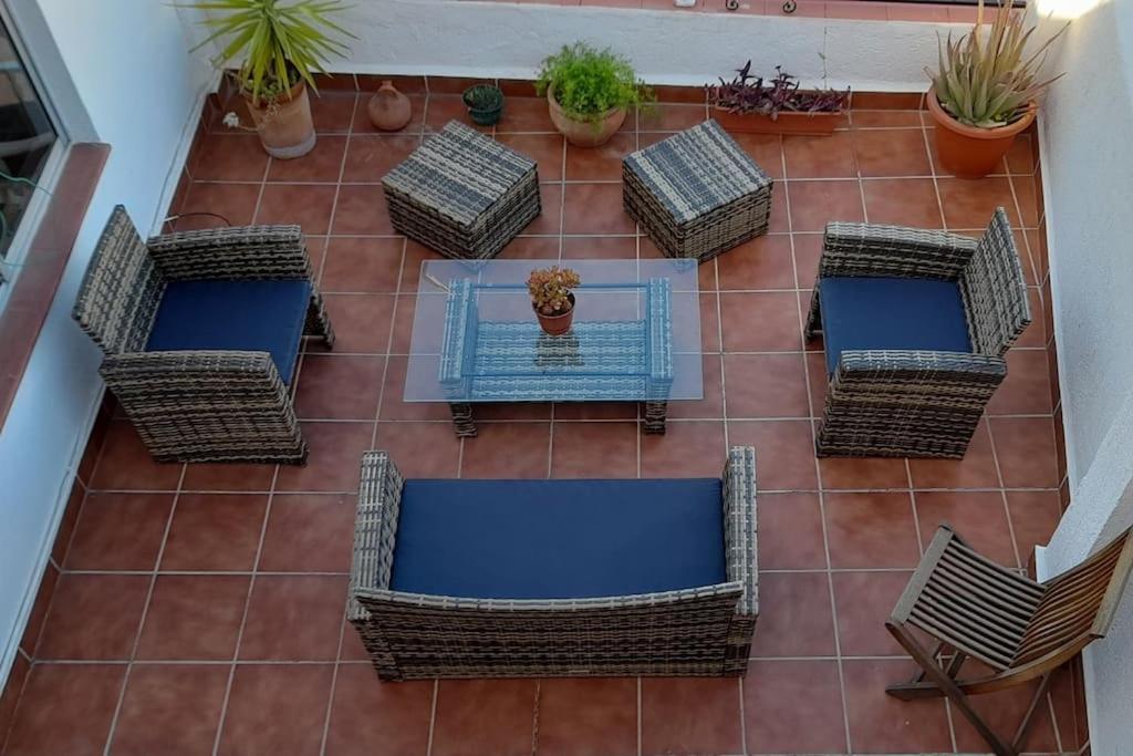 Apartamento Con Vistas En Albaicin II Daire Granada Dış mekan fotoğraf