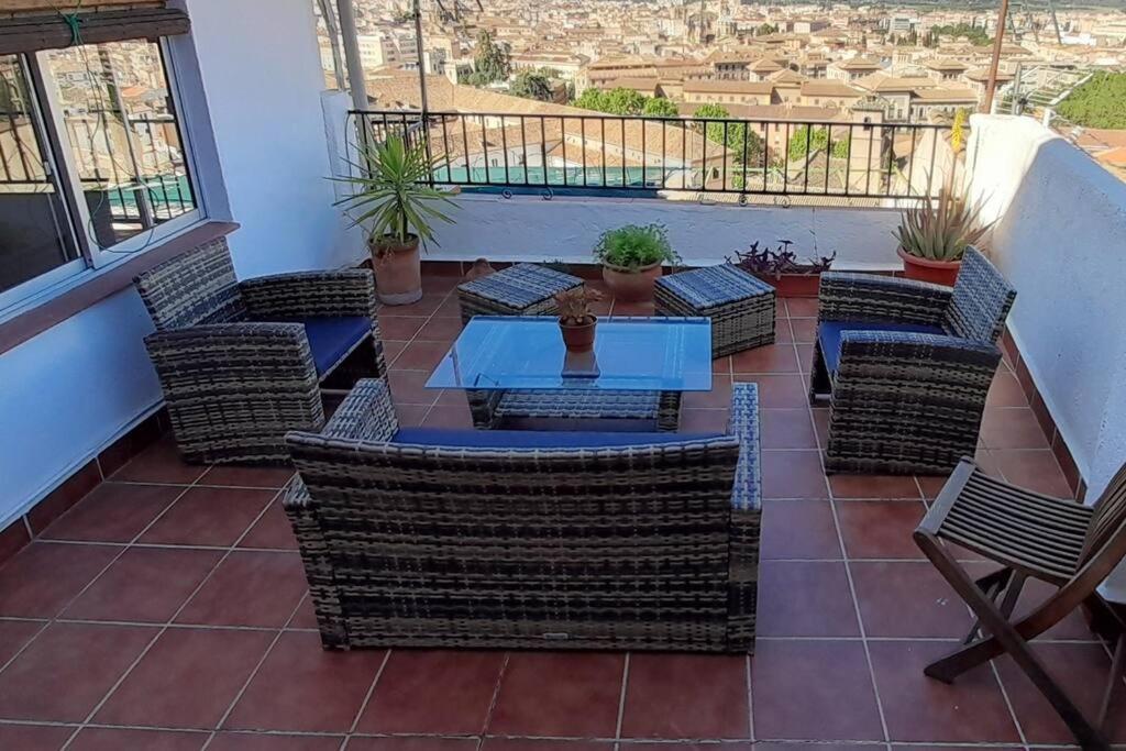 Apartamento Con Vistas En Albaicin II Daire Granada Dış mekan fotoğraf