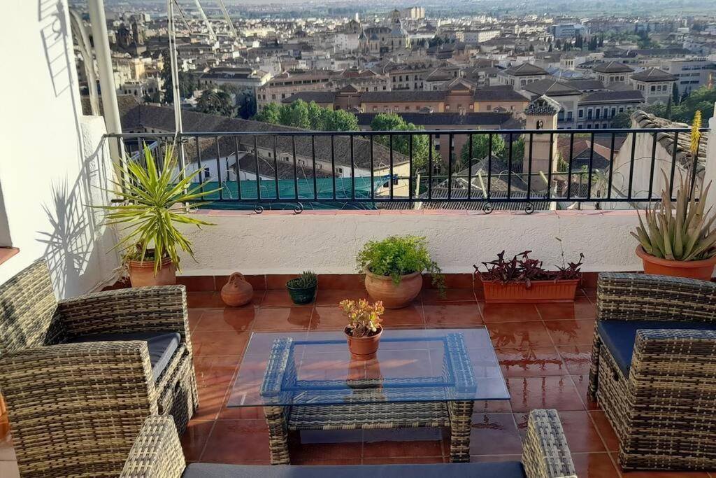 Apartamento Con Vistas En Albaicin II Daire Granada Dış mekan fotoğraf
