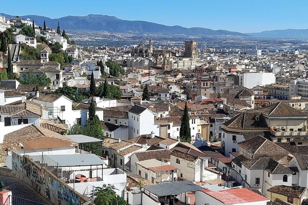 Apartamento Con Vistas En Albaicin II Daire Granada Dış mekan fotoğraf