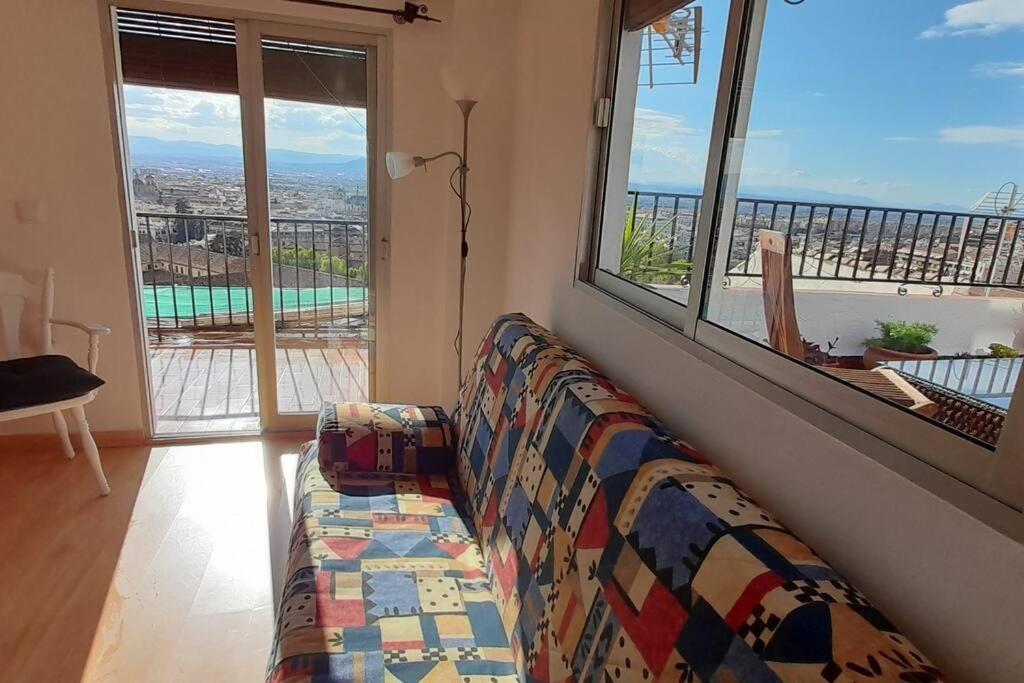 Apartamento Con Vistas En Albaicin II Daire Granada Dış mekan fotoğraf