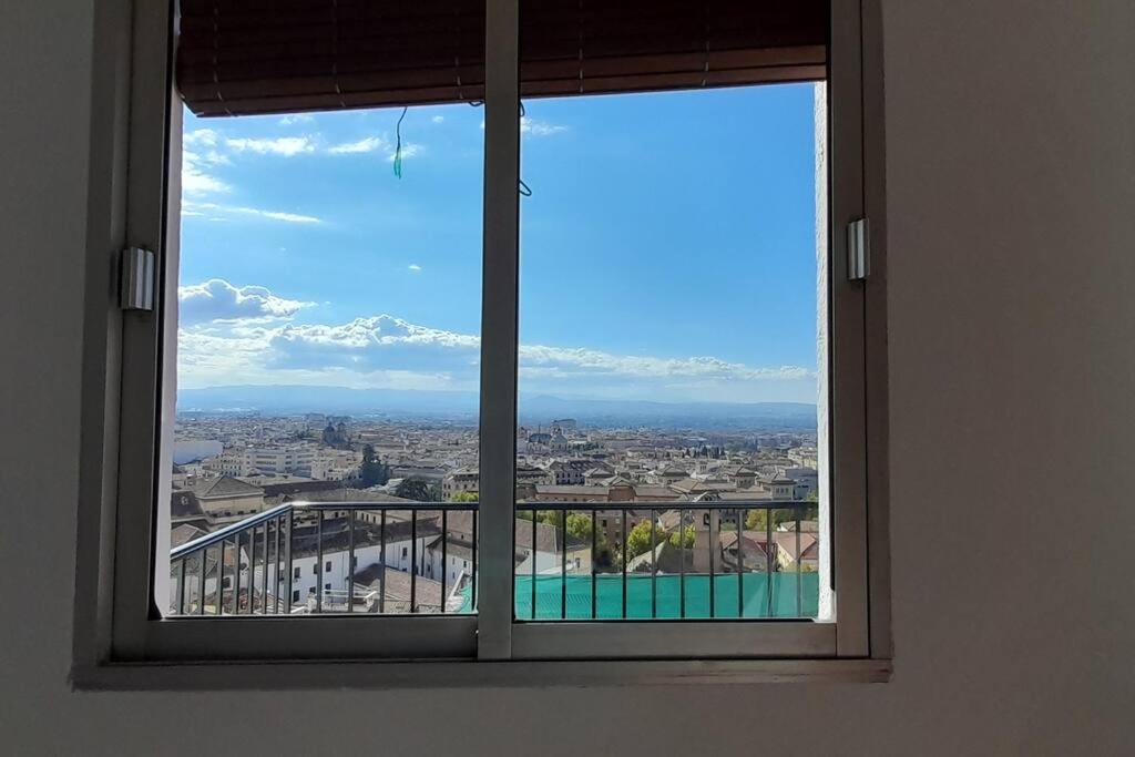 Apartamento Con Vistas En Albaicin II Daire Granada Dış mekan fotoğraf