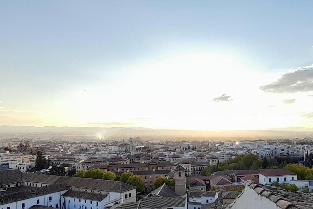Apartamento Con Vistas En Albaicin II Daire Granada Dış mekan fotoğraf