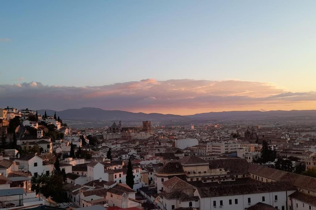 Apartamento Con Vistas En Albaicin II Daire Granada Dış mekan fotoğraf