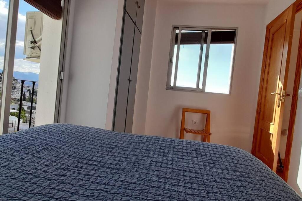Apartamento Con Vistas En Albaicin II Daire Granada Dış mekan fotoğraf